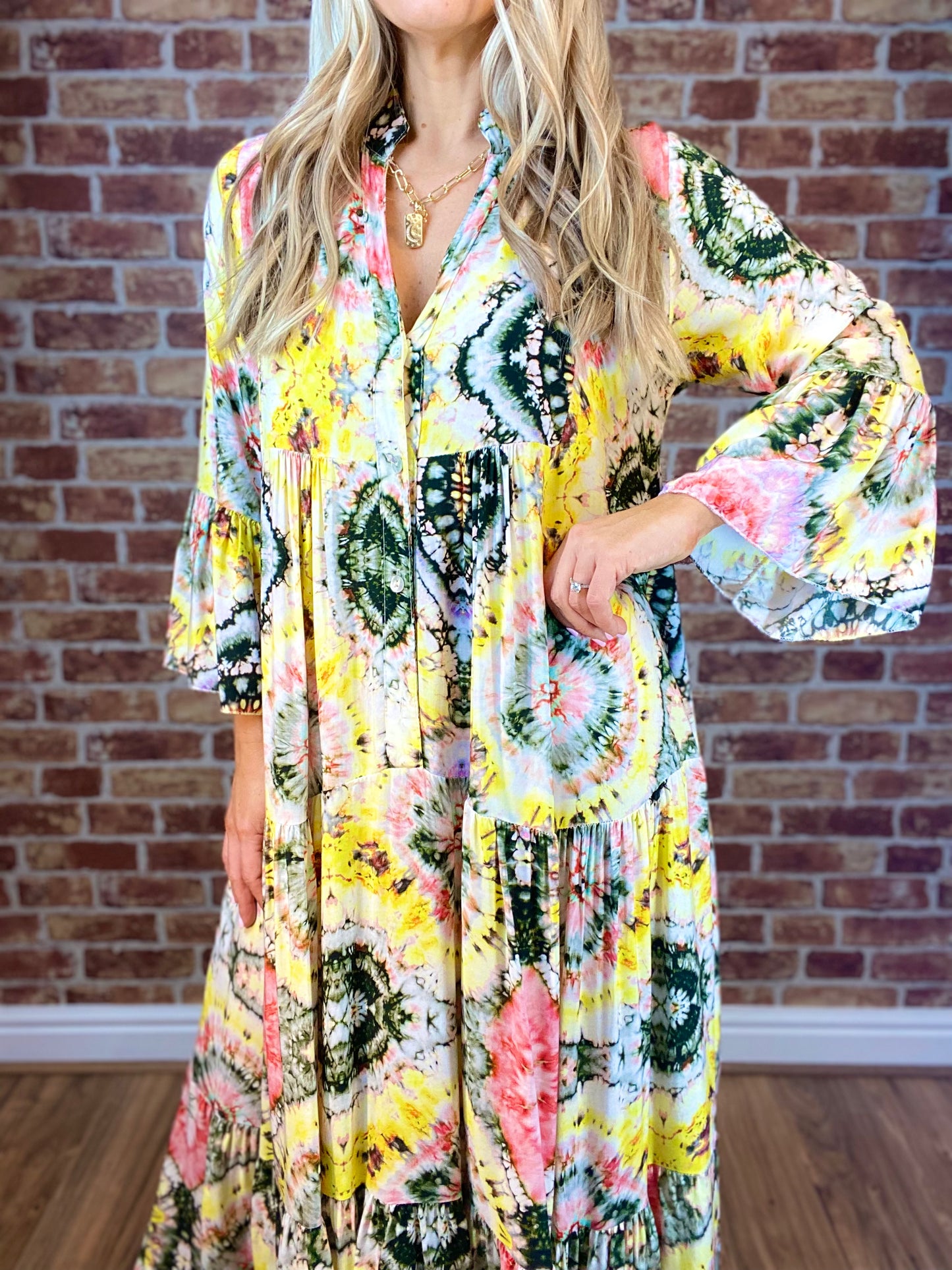 Fire Cracker Dress