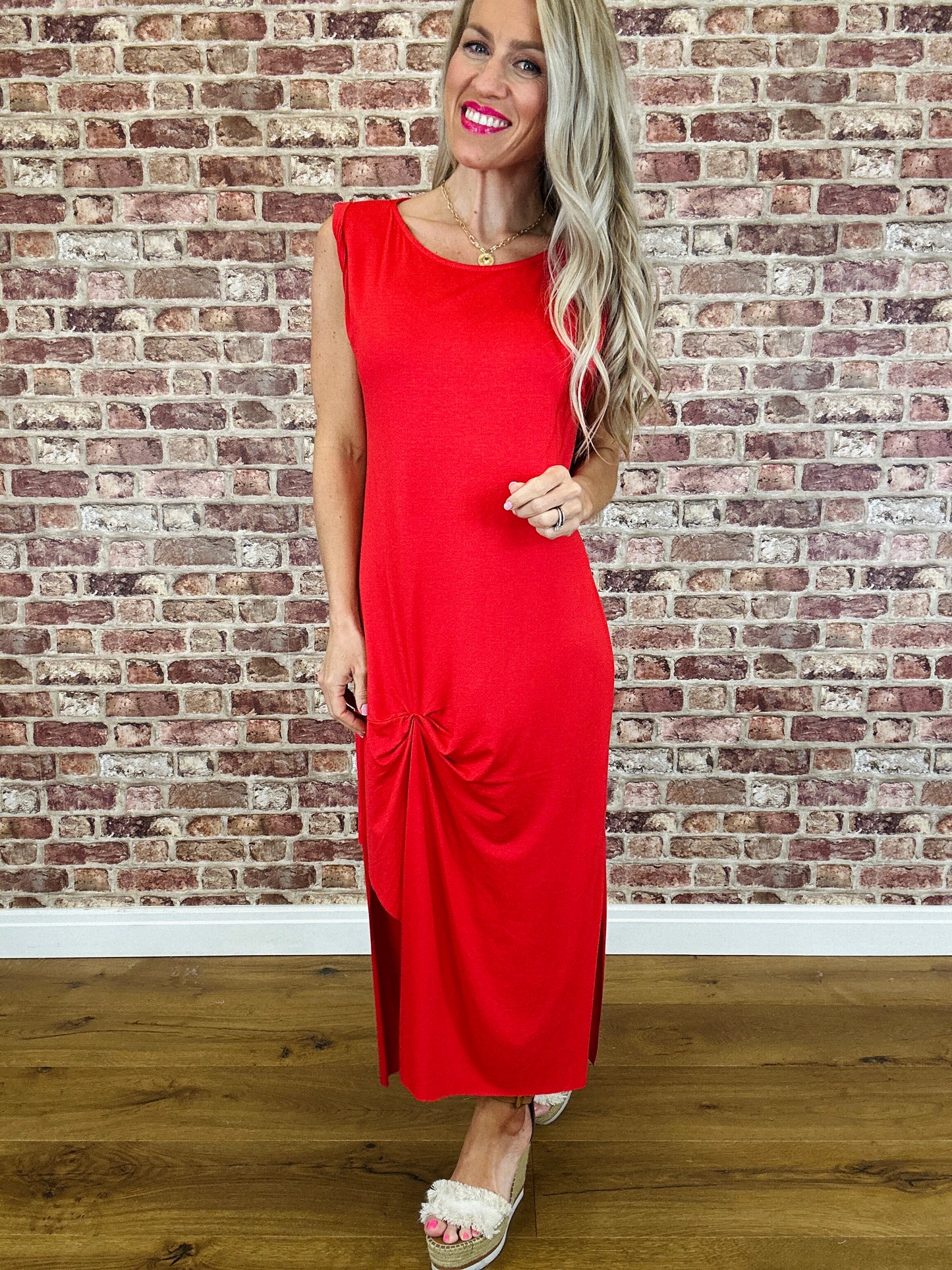 Somoa Island Dress