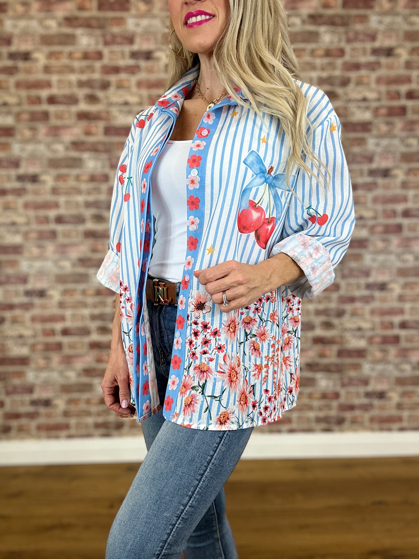 Cherries Berries Shirt