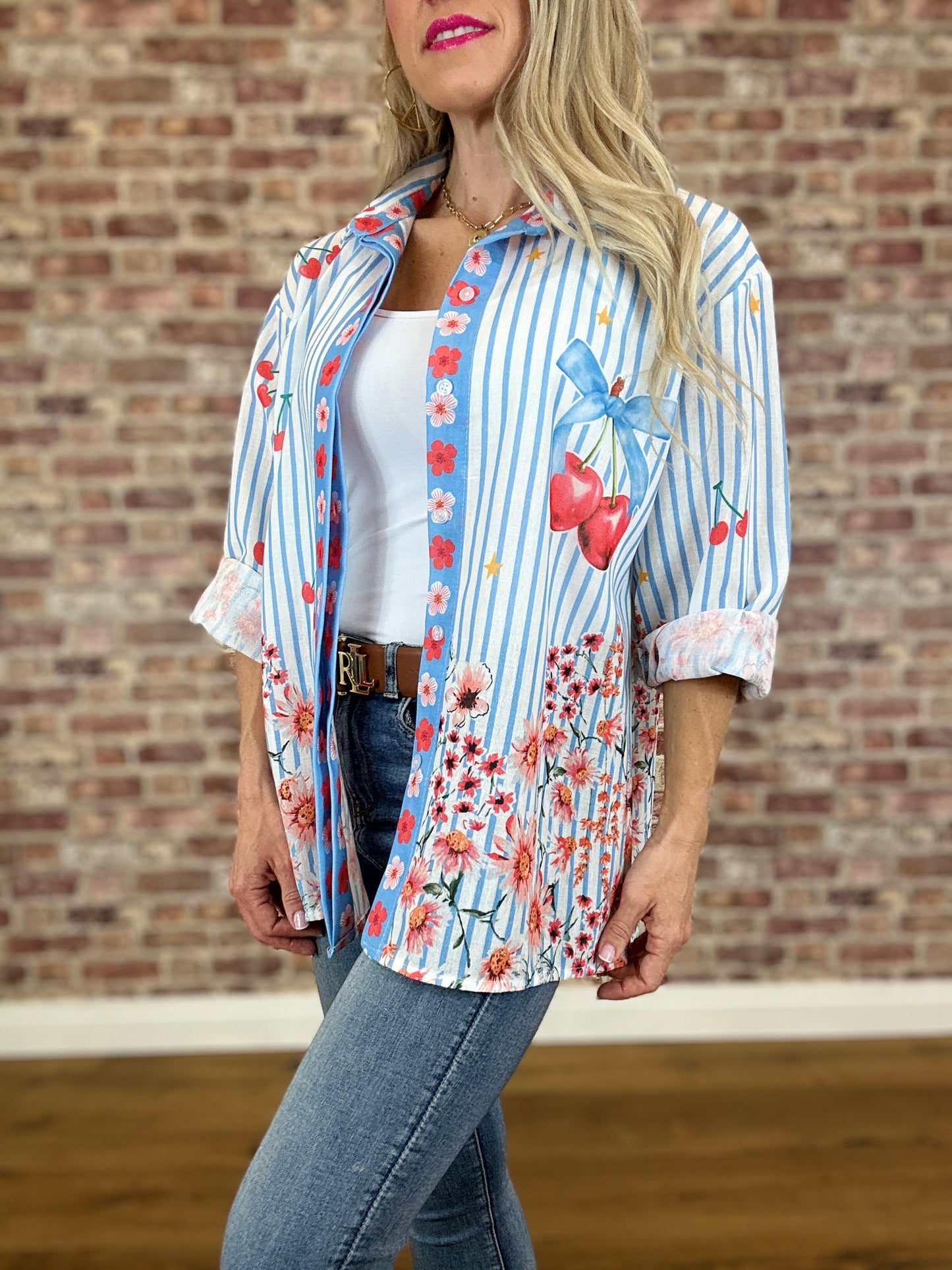 Cherries Berries Shirt