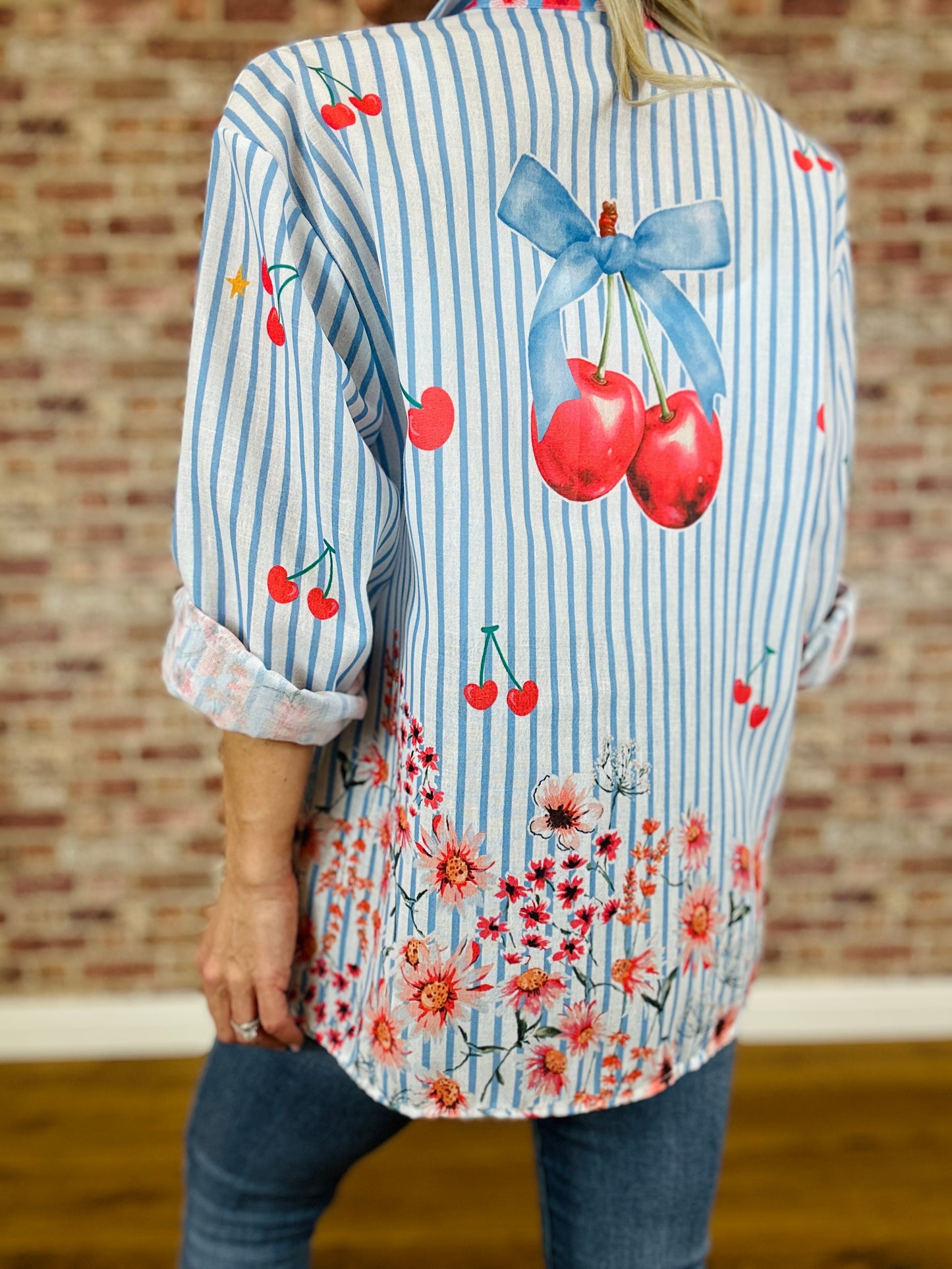 Cherries Berries Shirt