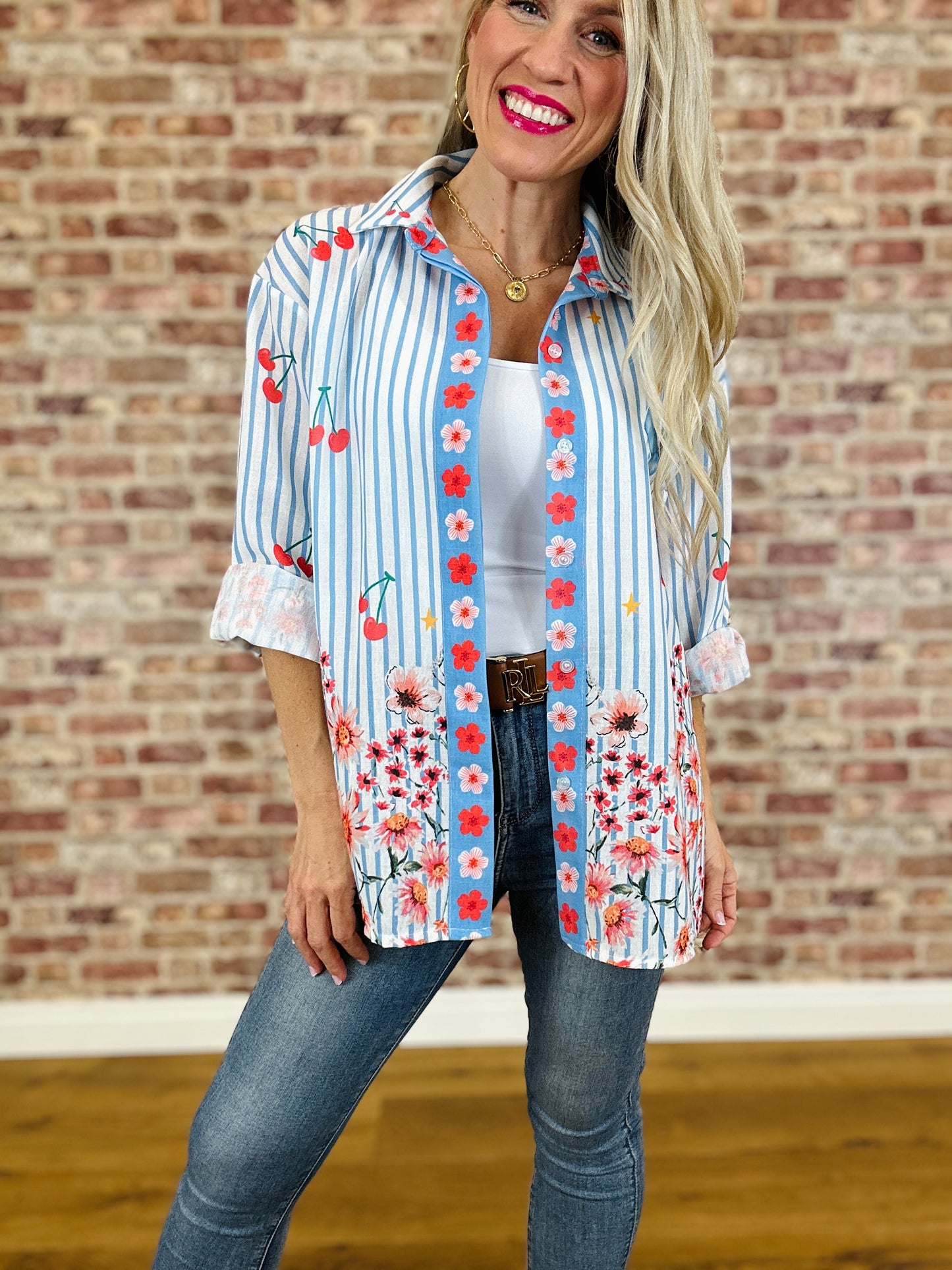 Cherries Berries Shirt