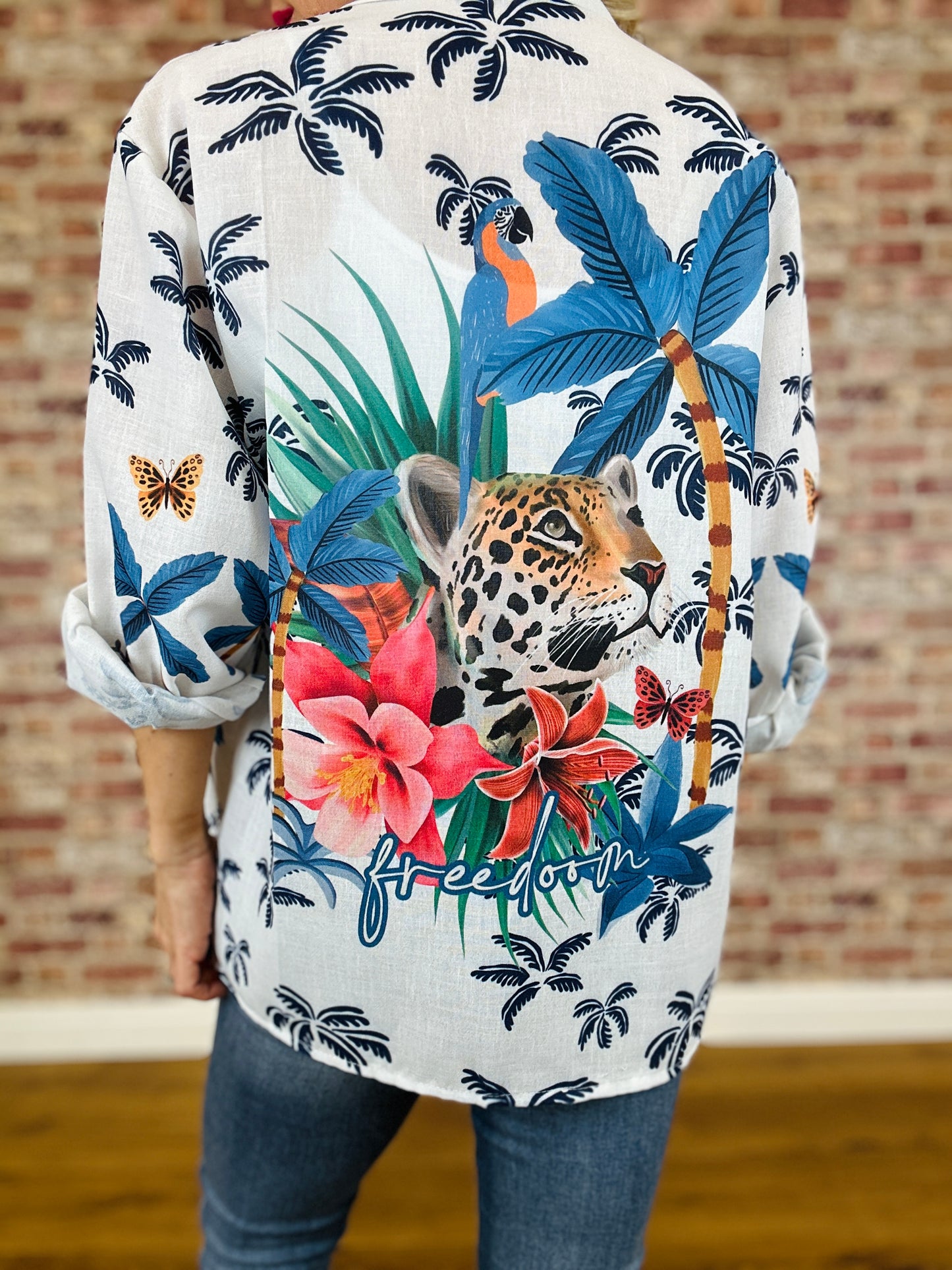 Freedom Tiger Tiger Shirt