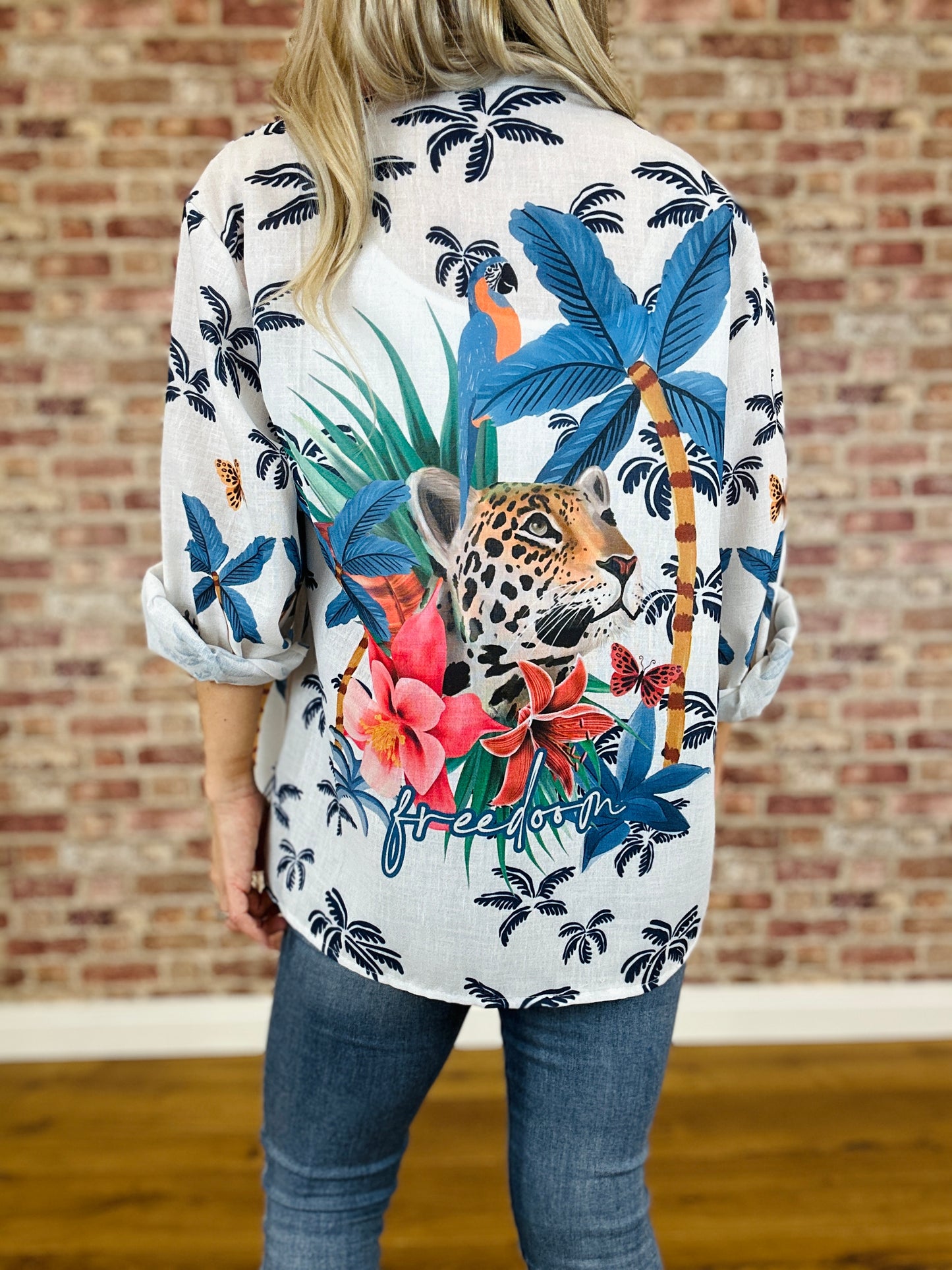 Freedom Tiger Tiger Shirt