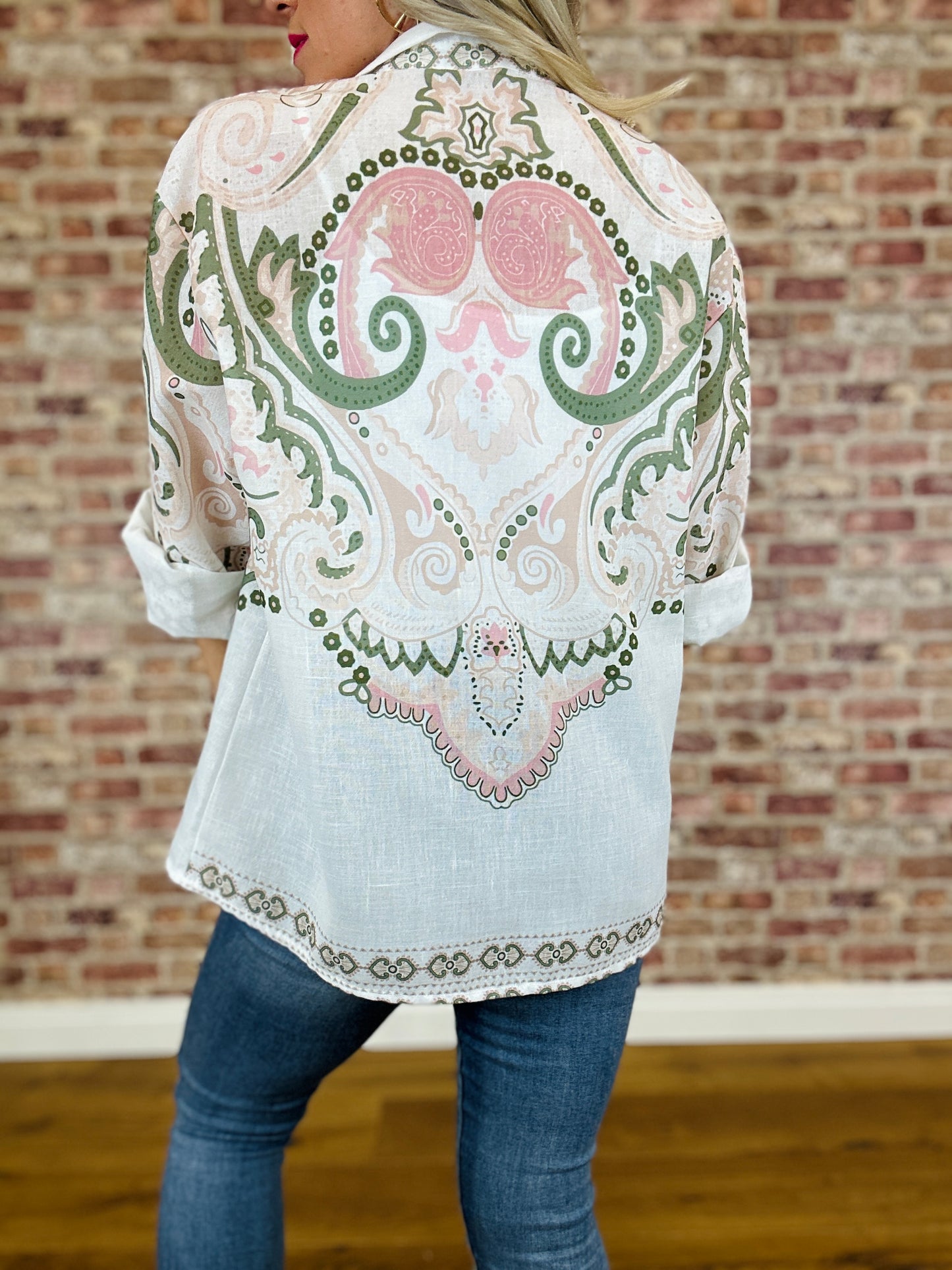 Taj Mahal Shirt