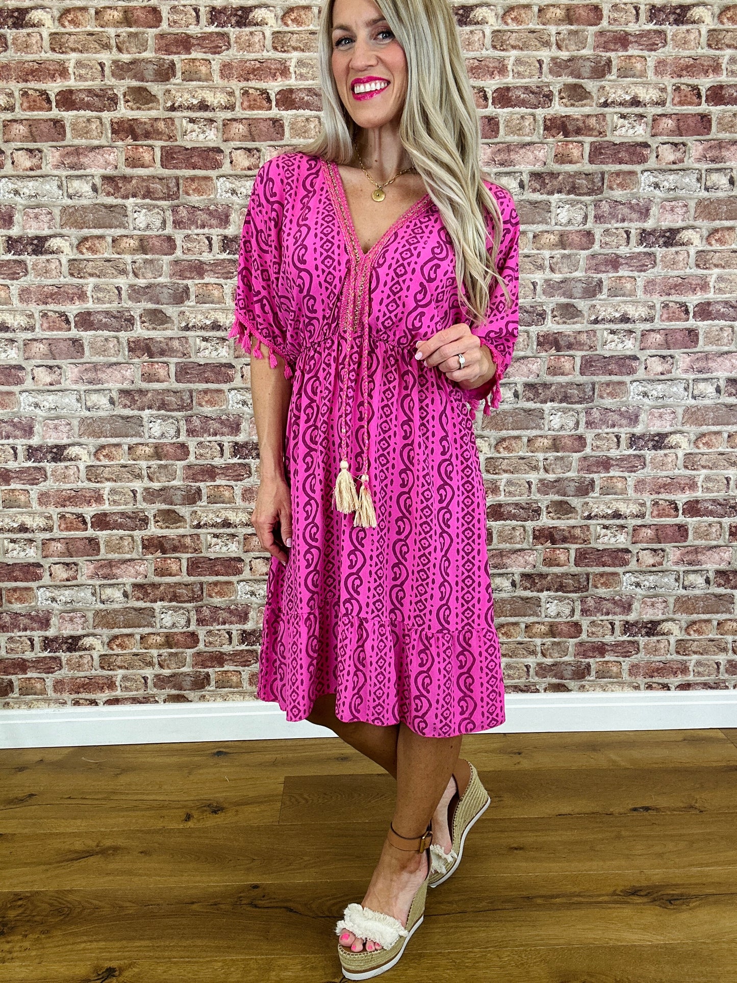 Morocco Gold Dress