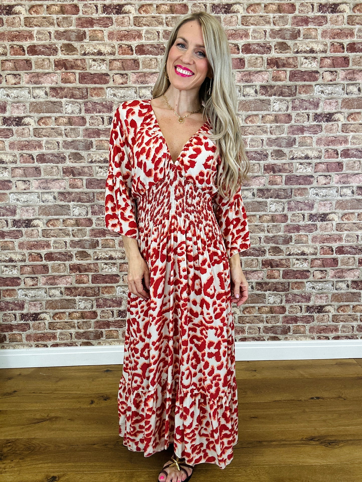 Jungle Beat Stretch Dress