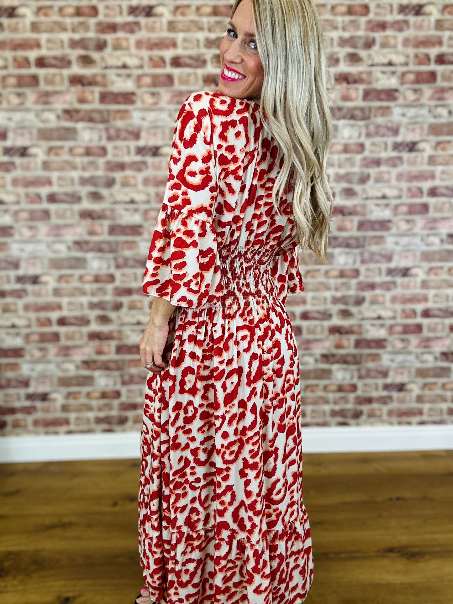 Jungle Beat Stretch Dress