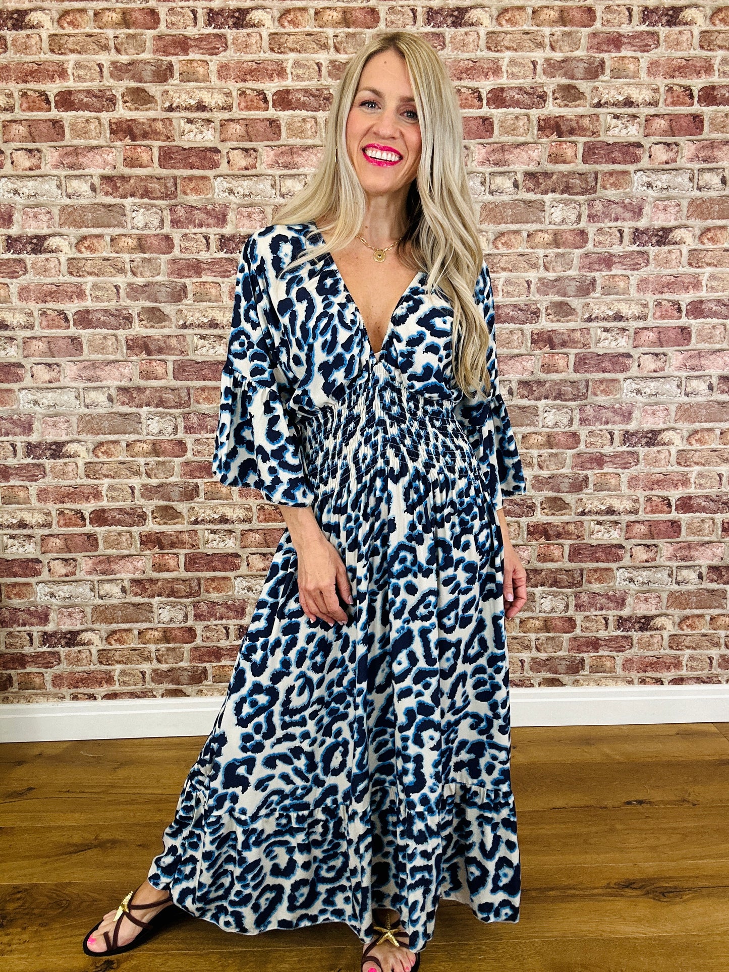 Jungle Beat Stretch Dress