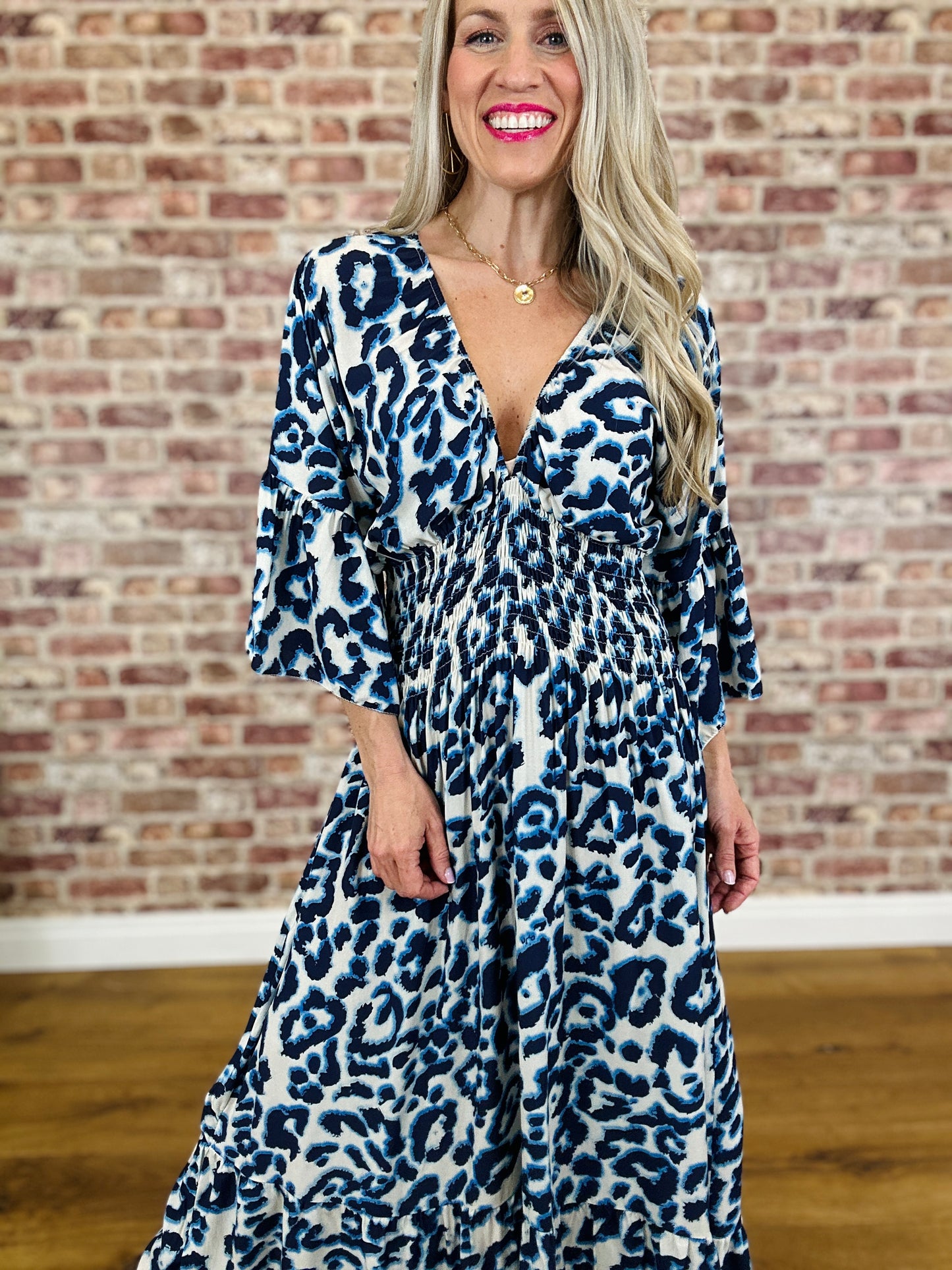 Jungle Beat Stretch Dress