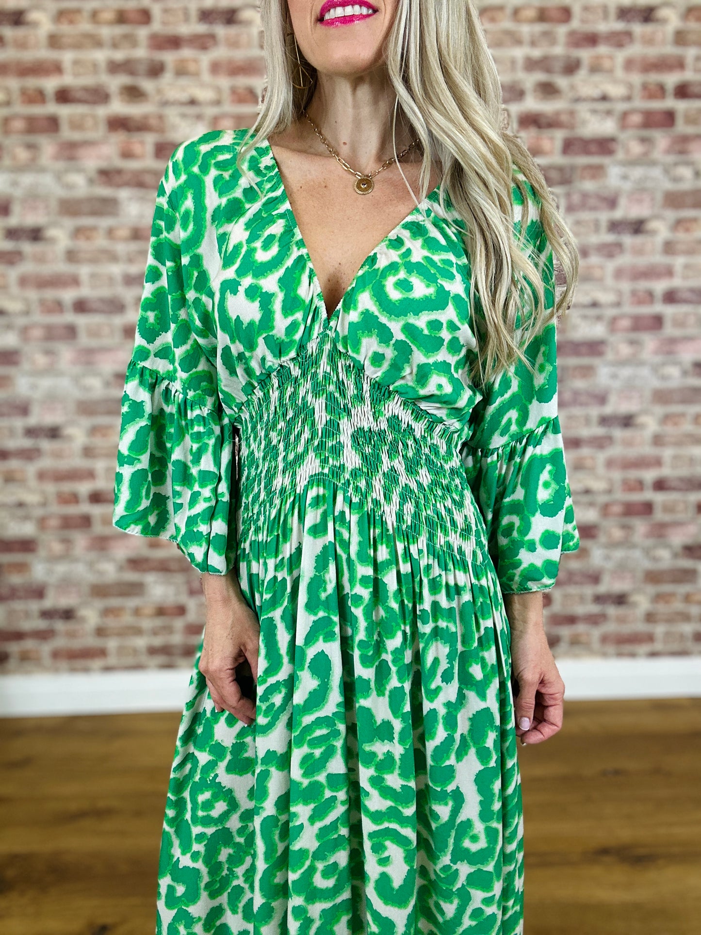 Jungle Beat Stretch Dress
