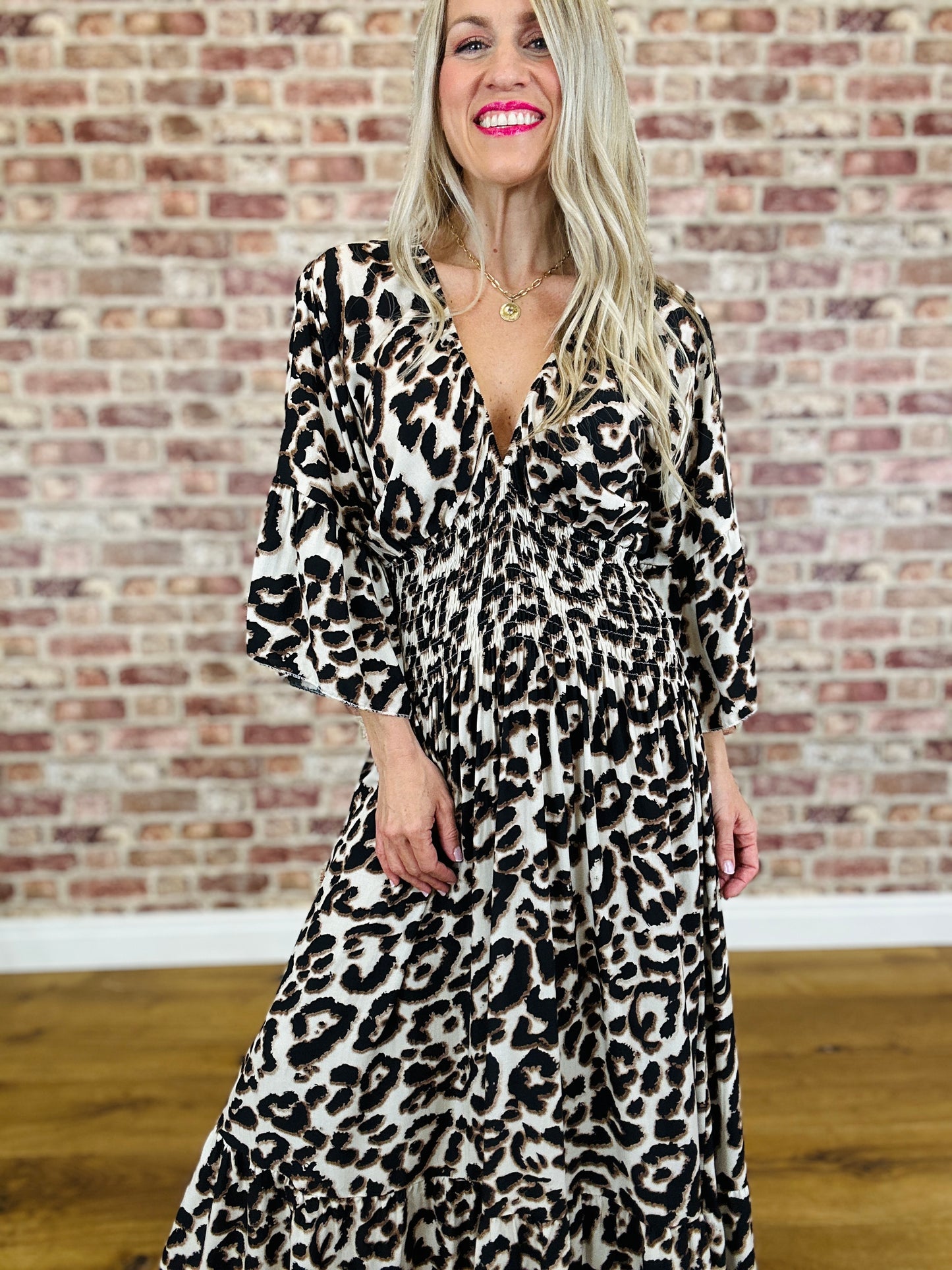 Jungle Beat Stretch Dress