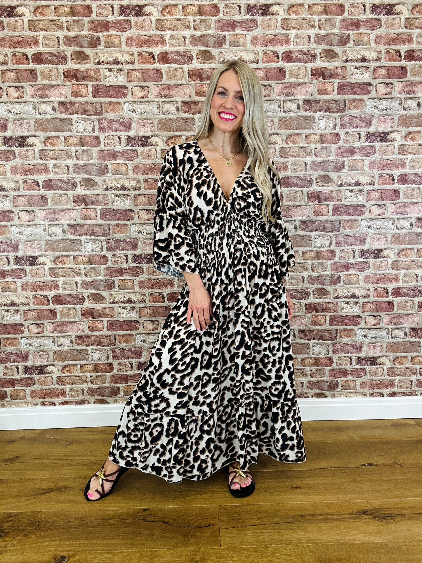 Jungle Beat Stretch Dress