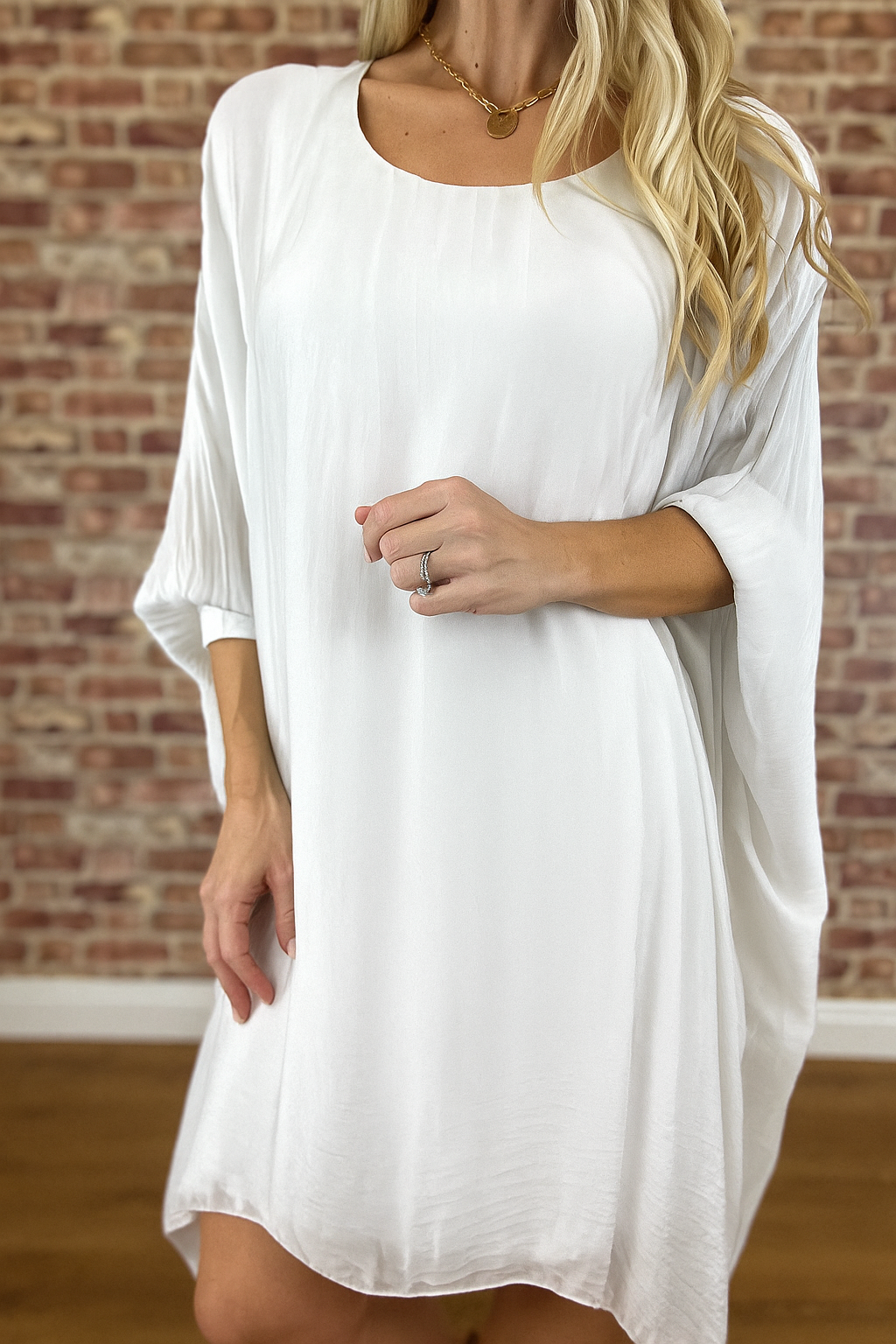 Ocean Bay Silk Dress