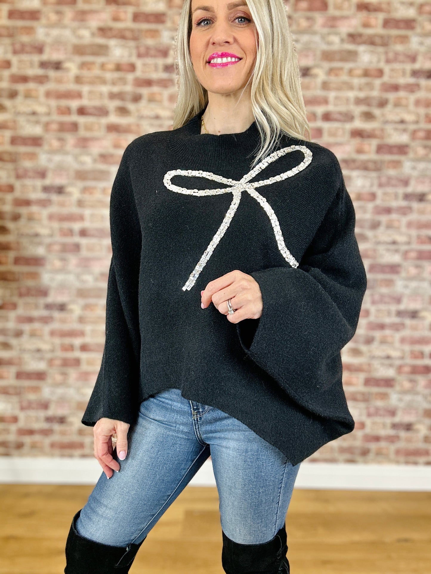 Bow Beau Jumper