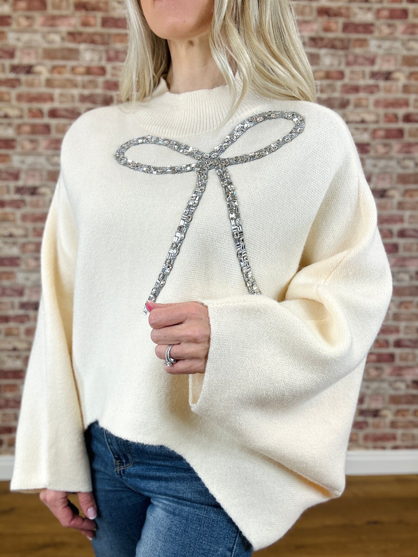 Bow Beau Jumper
