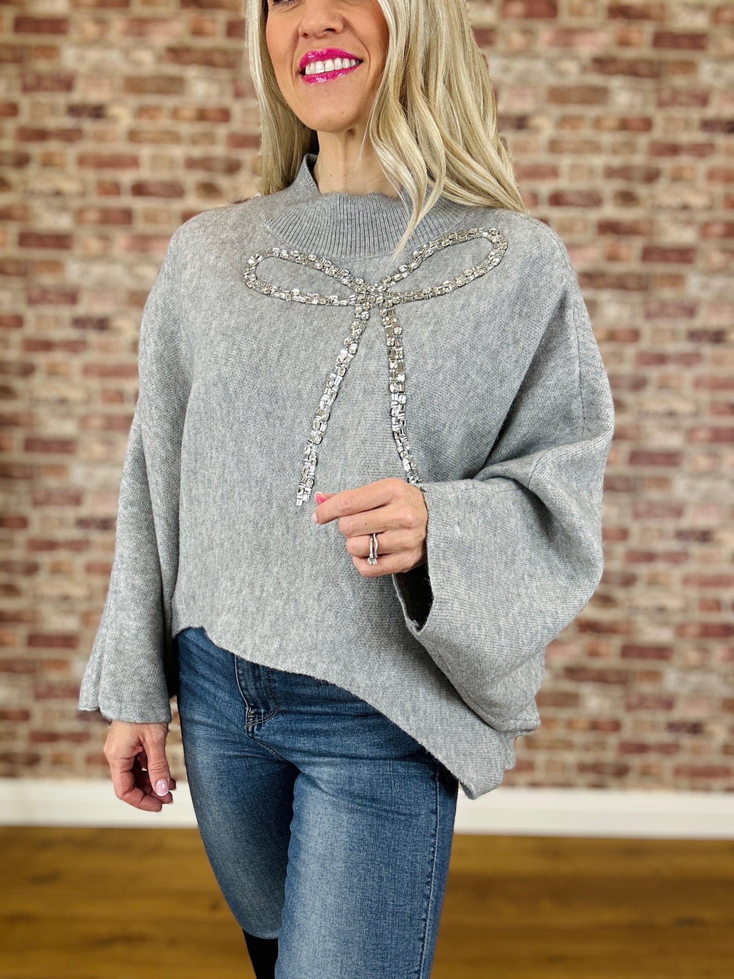 Bow Beau Jumper
