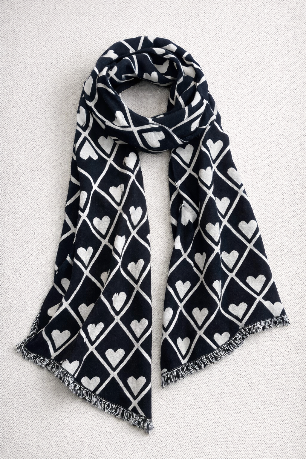 Modal Love Scarf