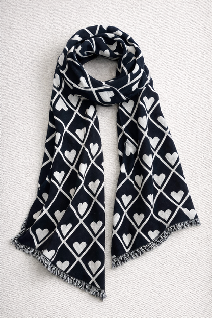 Modal Love Scarf