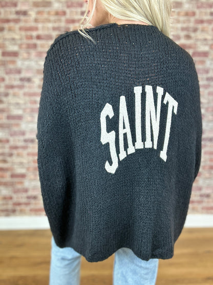 No Saint Cardigan