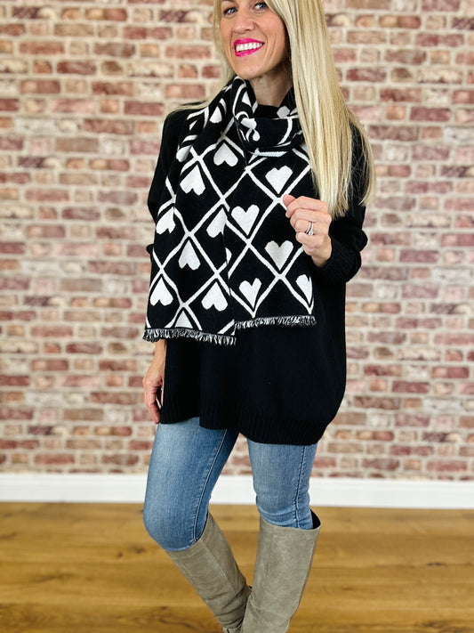Ace Of Hearts Jumper
