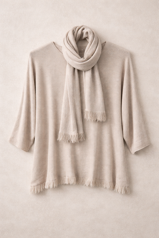 Marlow Jumper & Scarf