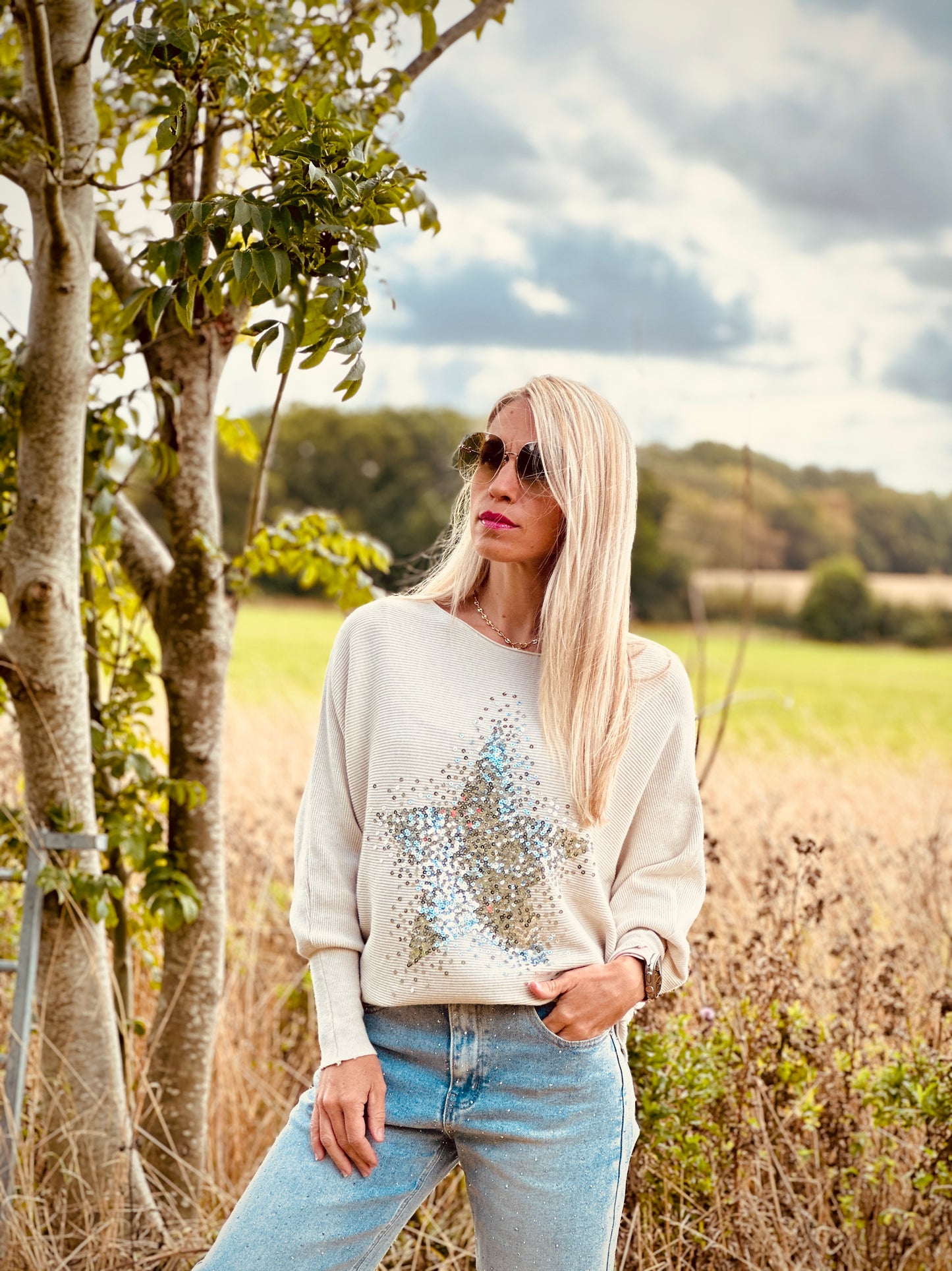 Star Bowie Top