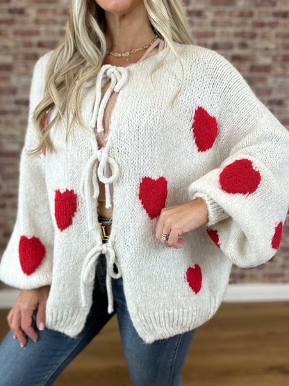 With A Kiss Cardigan