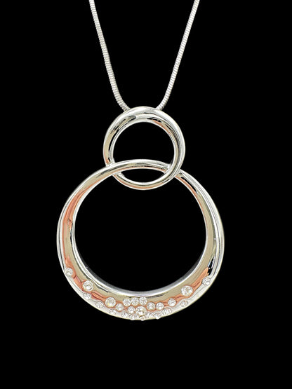 Sophia Necklace- Silver