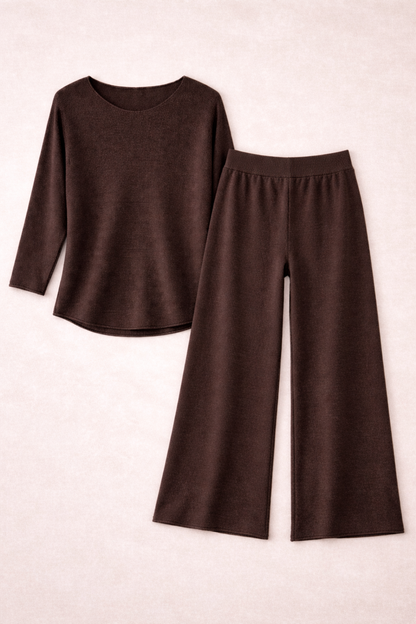 Dion Suit ~ Chocolate