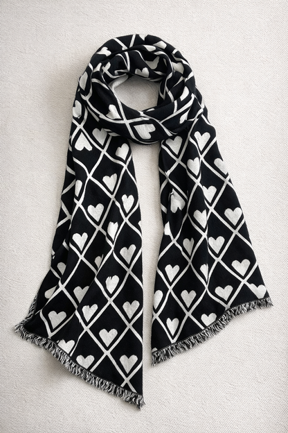 Modal Love Scarf