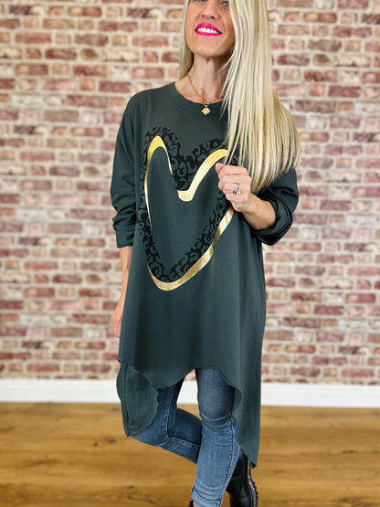 Secret Kisses Jersey Top