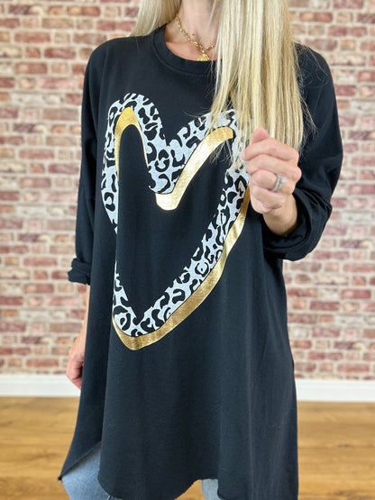 Secret Kisses Jersey Top