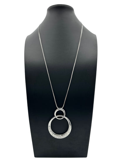 Sophia Necklace- Silver