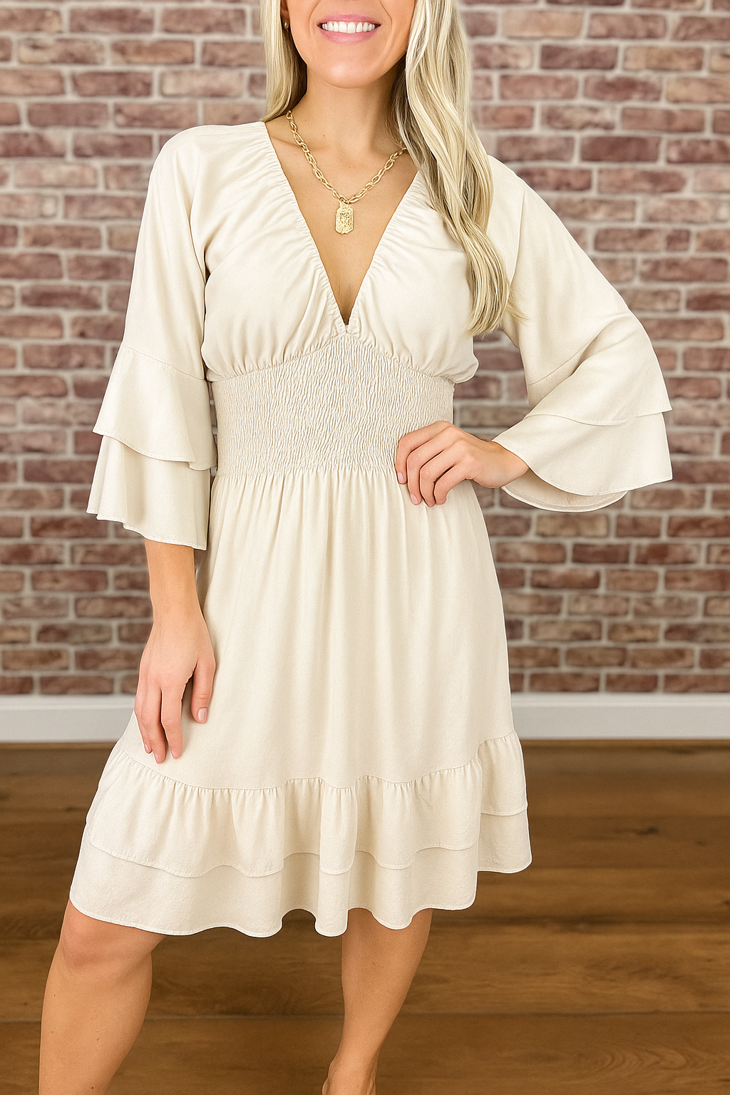 Santa Cruz Swing Dress