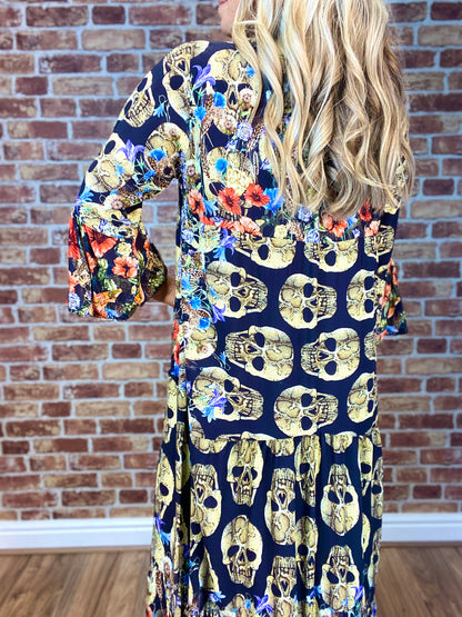 Skull Saint Dress