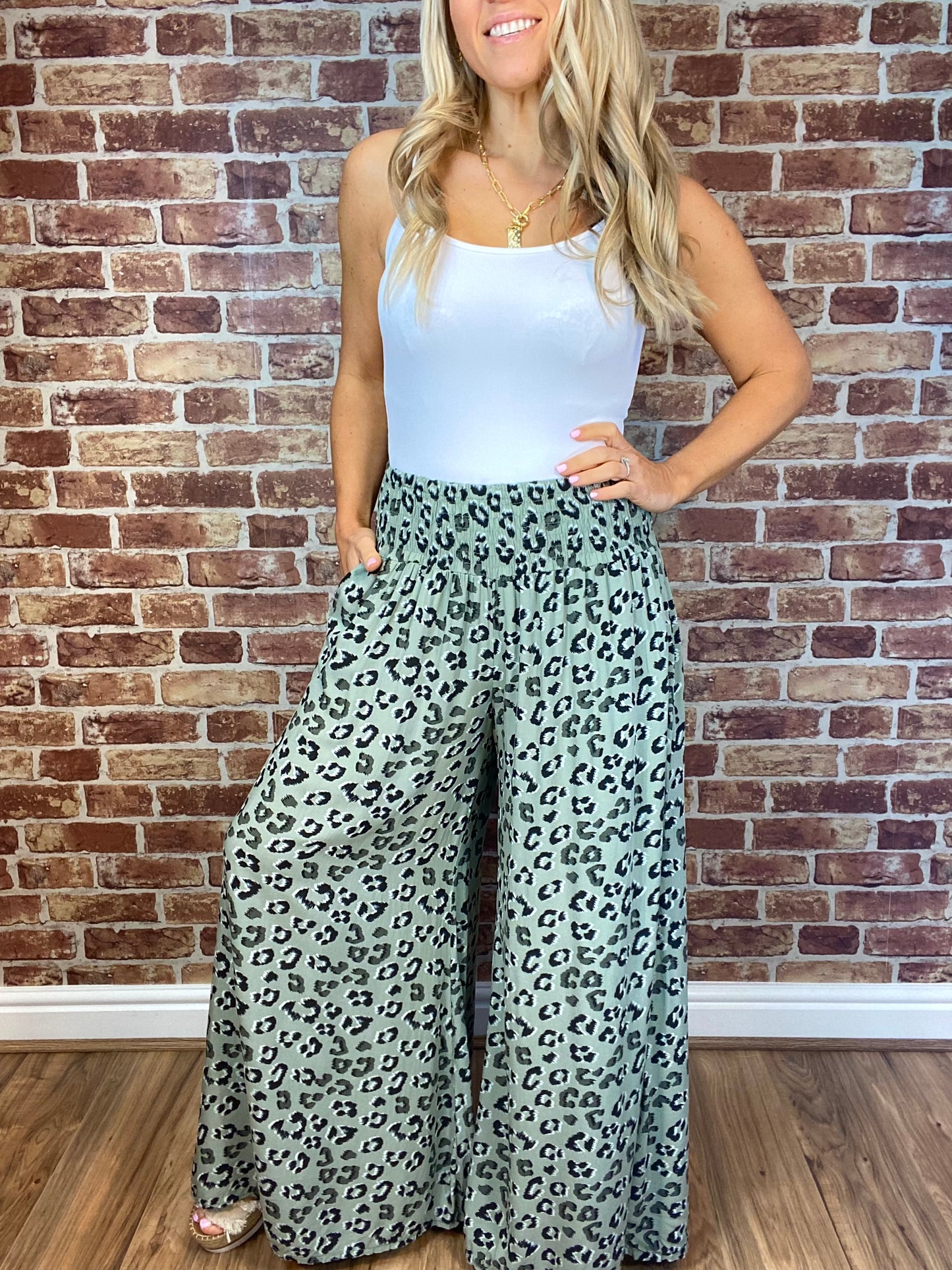 Laguna Plazzo Trousers