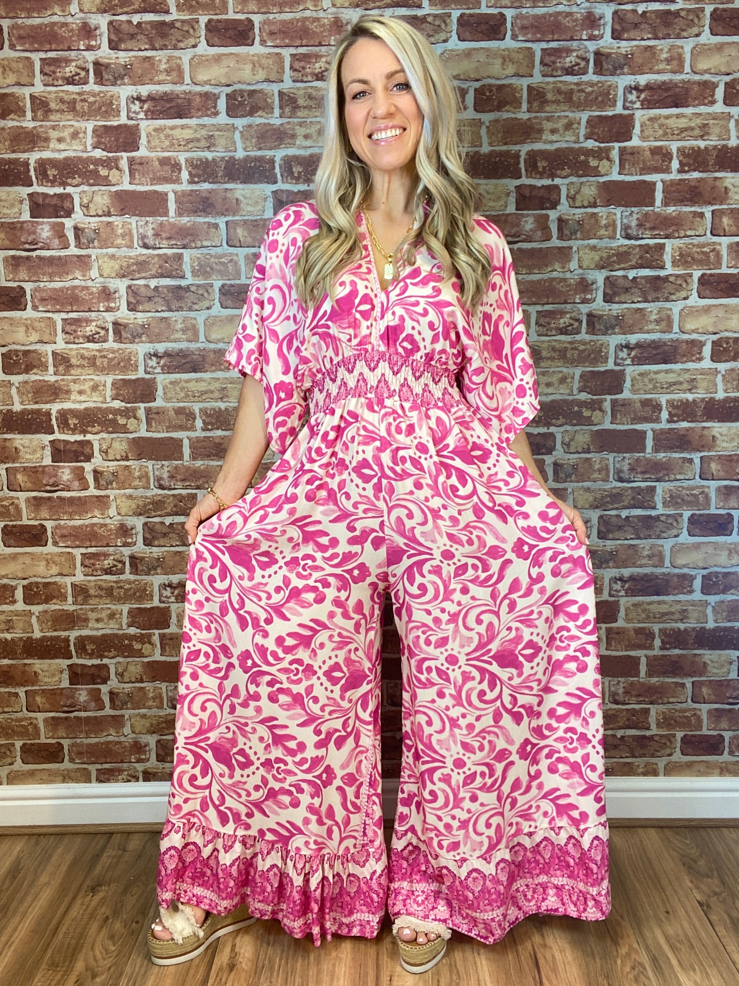 Fiesta Folly Jumpsuit