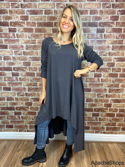 high low flare dress High Low long Circle/Umbrella Dress/Clickbait: #Latest Designer Long Full Flares(DIY)