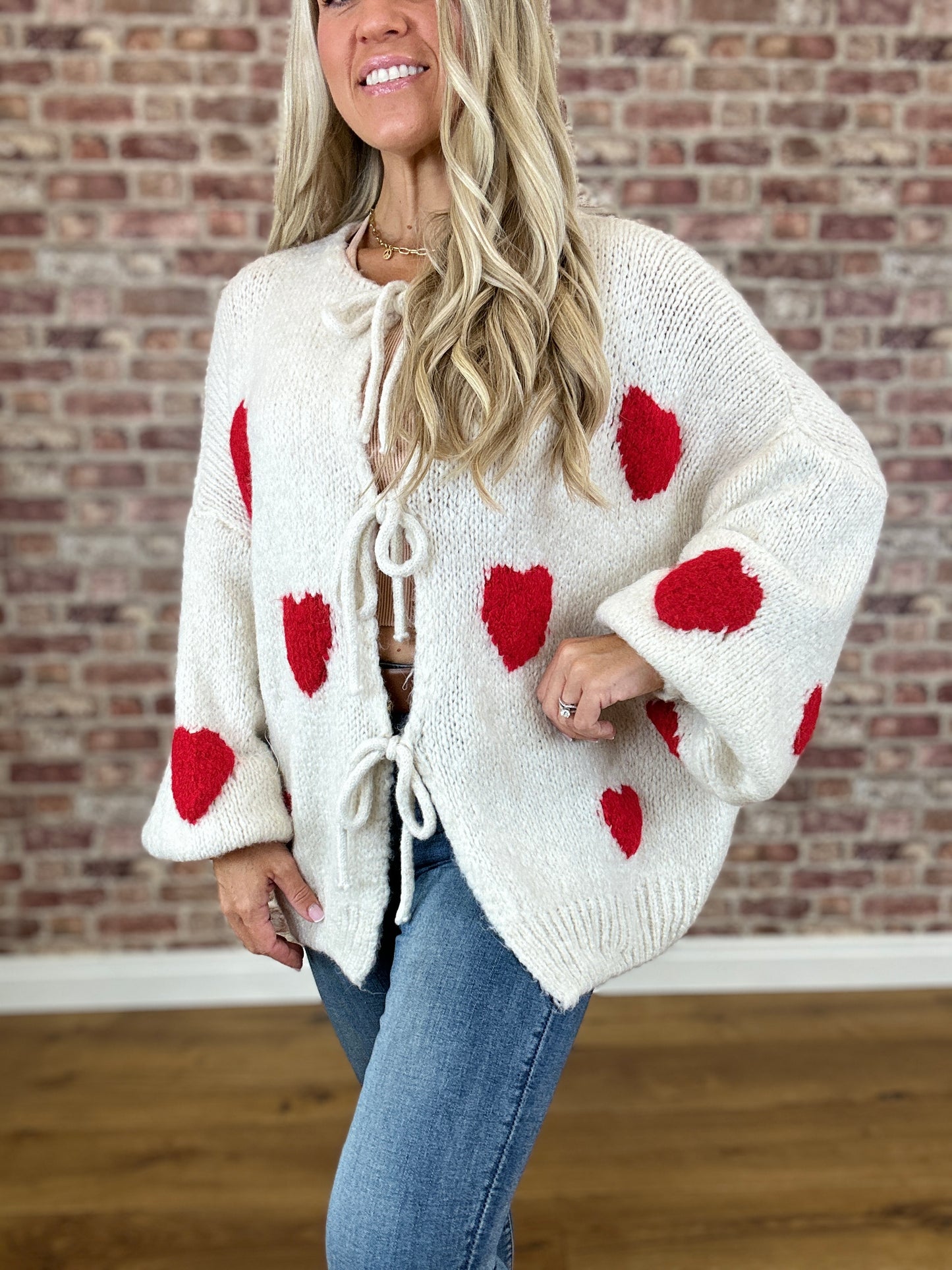 With A Kiss Cardigan