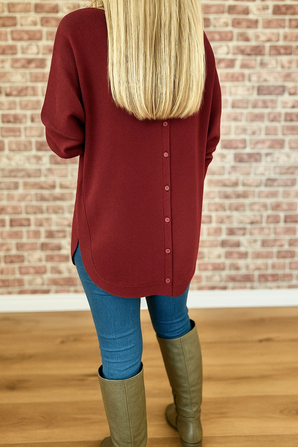 Bella Bella Top-Autumn Colours