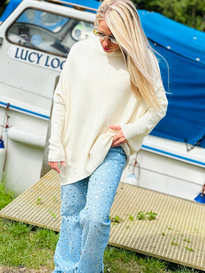 Triple Charm Jumper