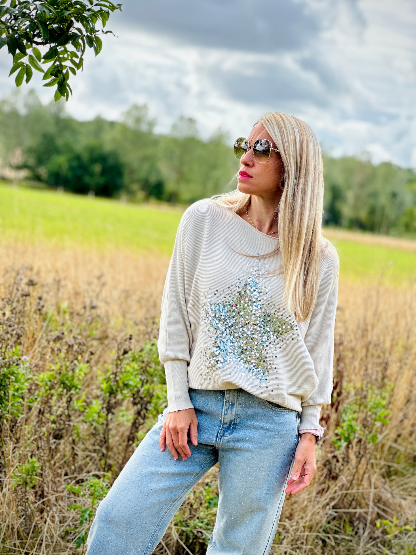 Star Bowie Top