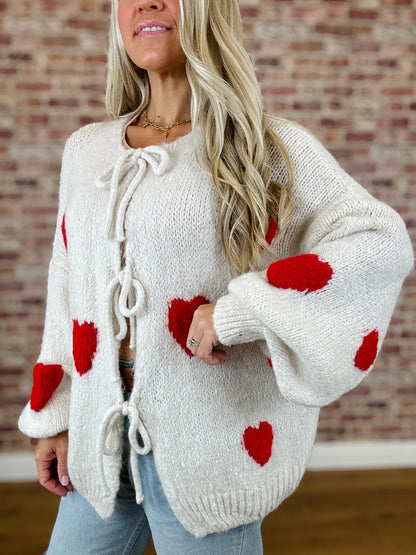 With A Kiss Cardigan