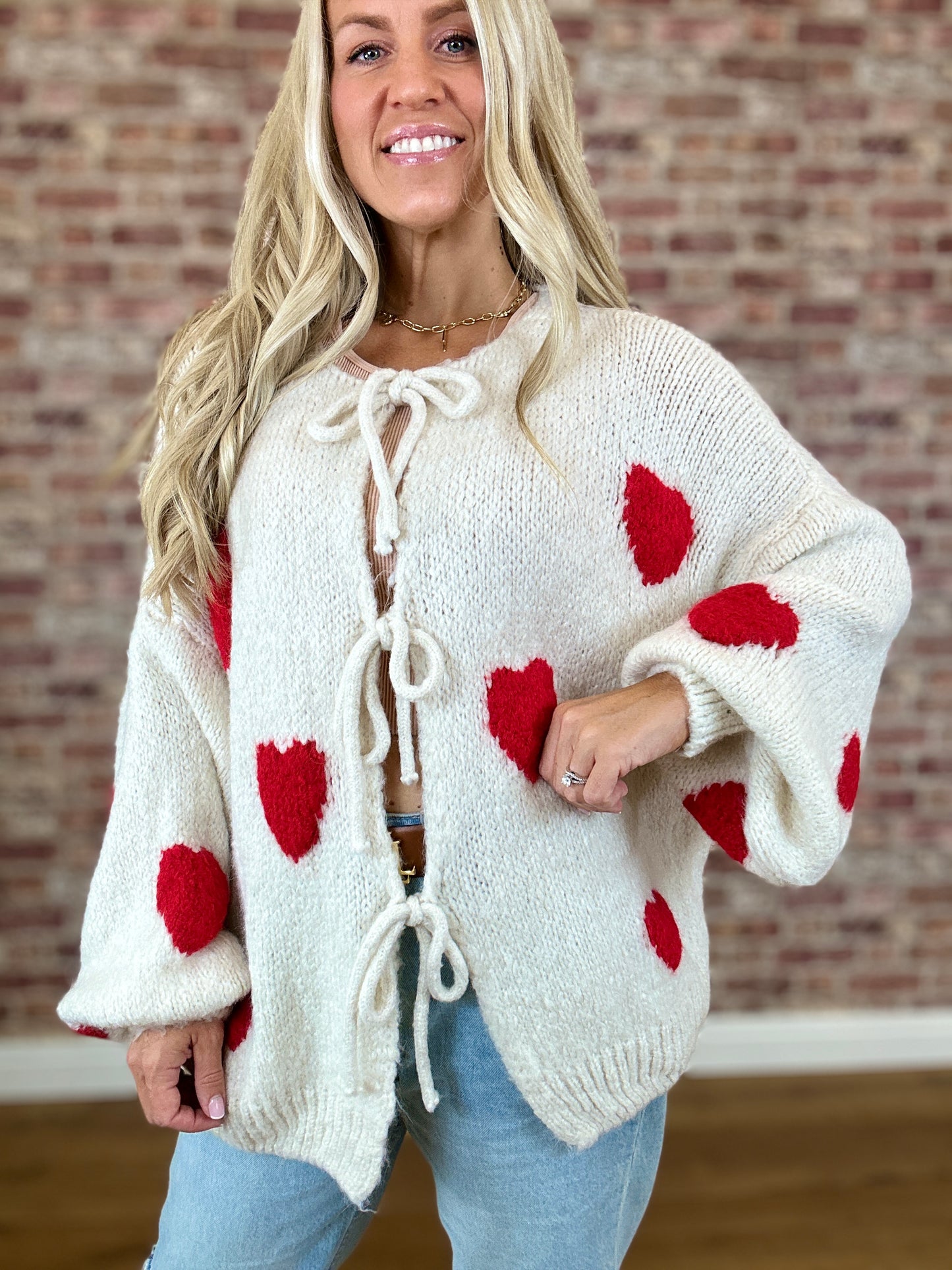 With A Kiss Cardigan