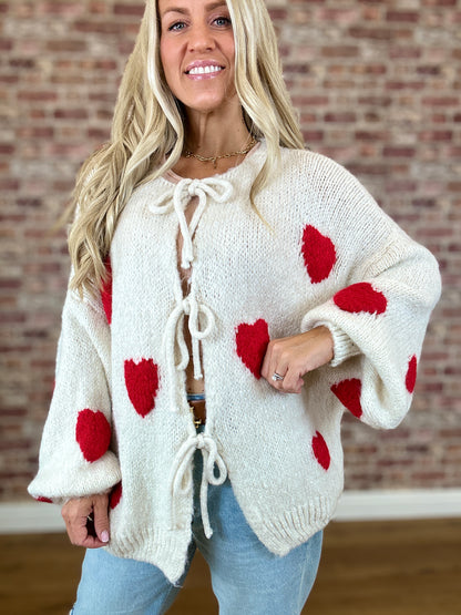 With A Kiss Cardigan