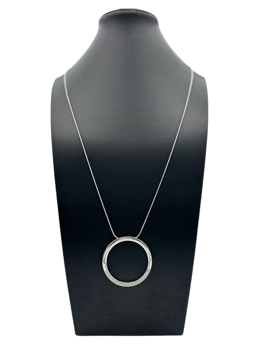 Sienna Necklace- Silver