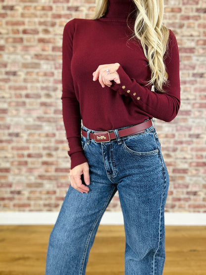 Ariella Roll Neck Jumper