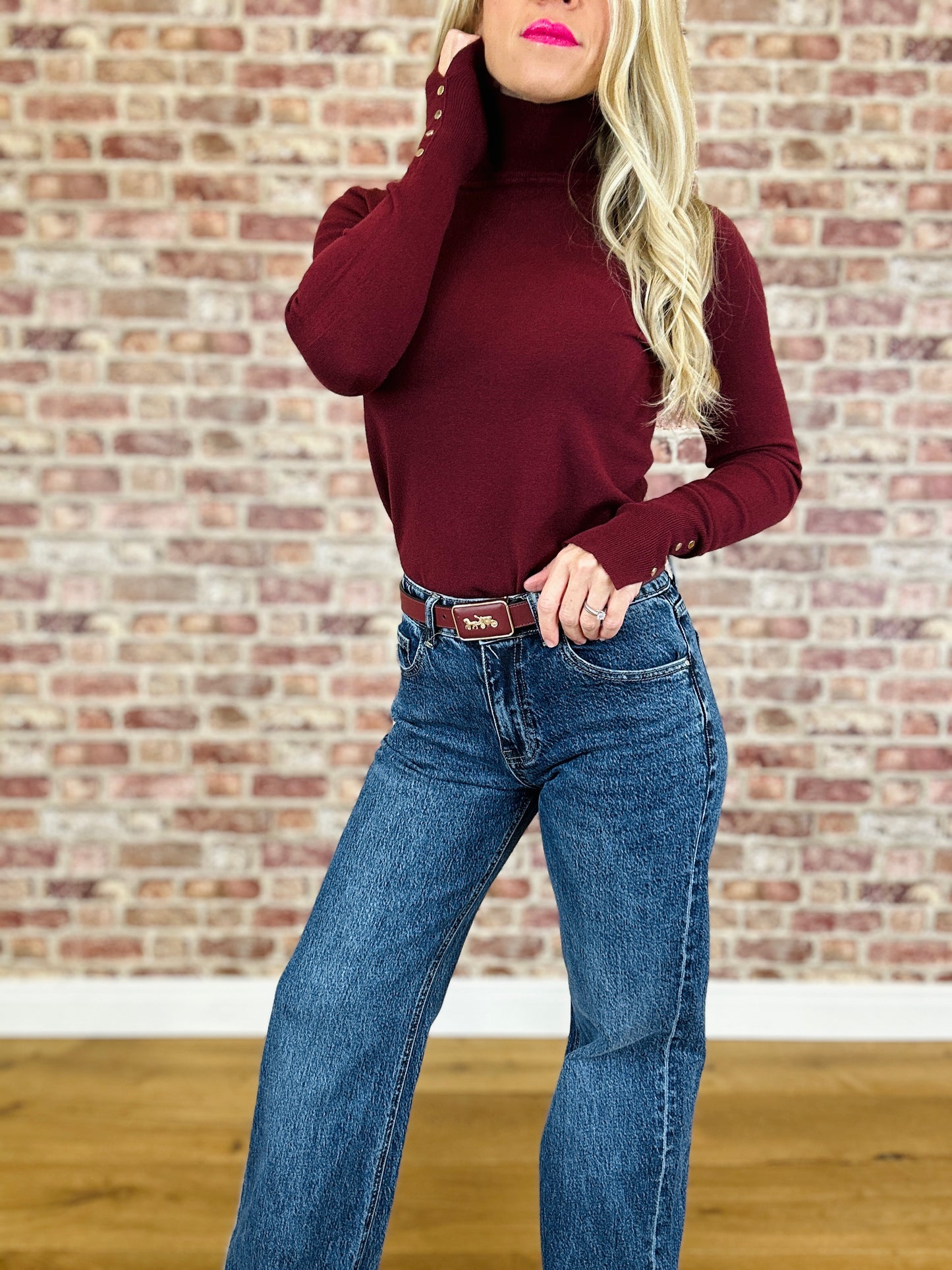 Ariella Roll Neck Jumper