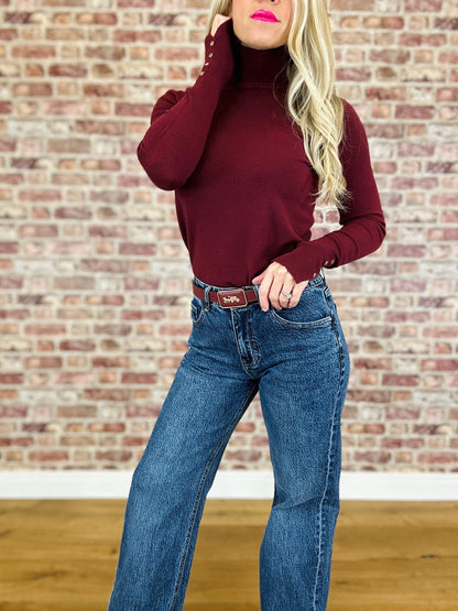 Ariella Roll Neck Jumper